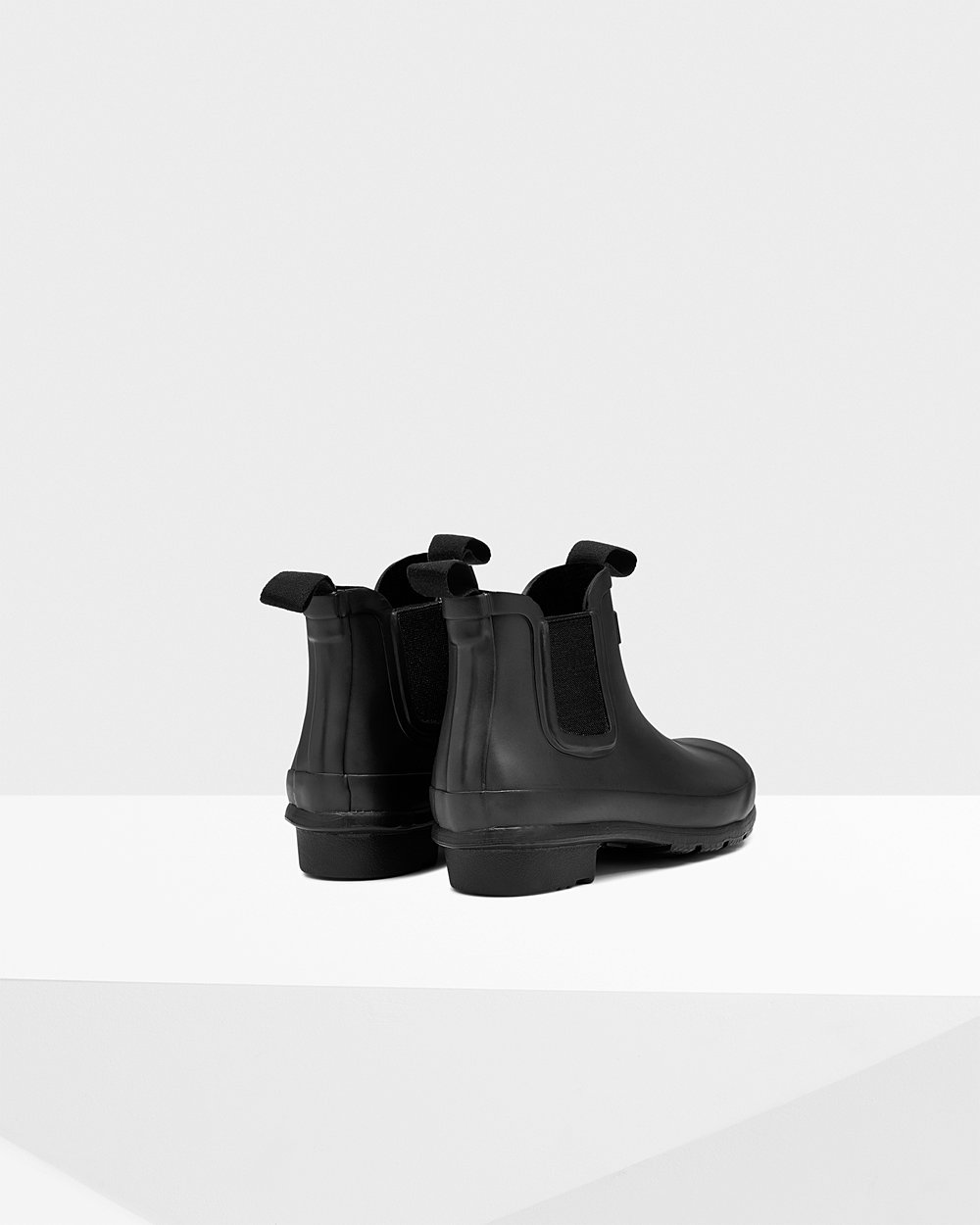 Botas Chelsea Original Big Hunter Niños - Negros - 864793VGO